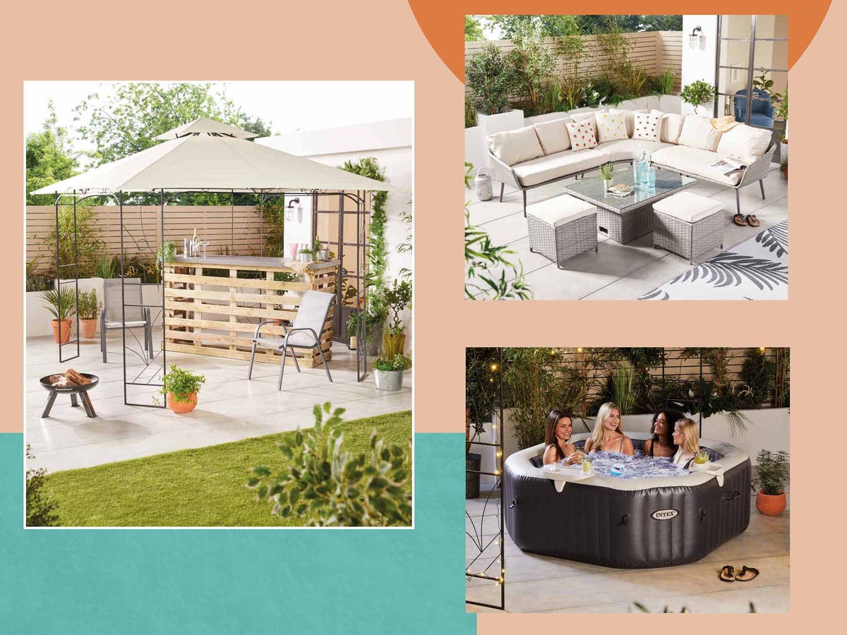 Aldi garden furniture 2022 Rattan sofas, barbecues, pizza ovens and